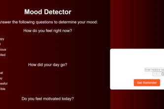 Mood & Med Tracker