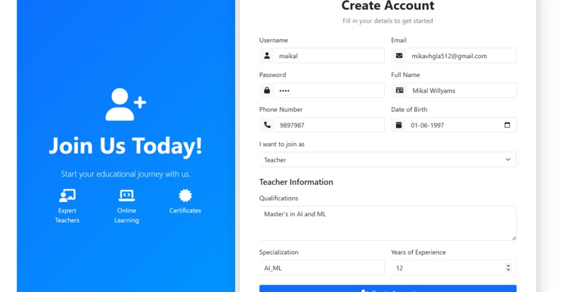 Empowering Secure Learning and Collaboration – screenshot 1
