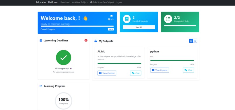 Empowering Secure Learning and Collaboration – screenshot 6