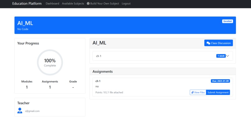 Empowering Secure Learning and Collaboration – screenshot 9