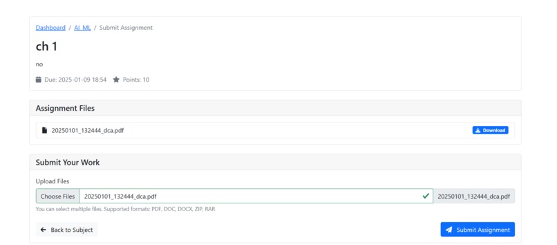 Empowering Secure Learning and Collaboration – screenshot 11