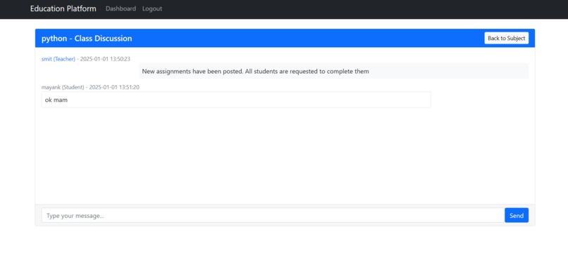 Empowering Secure Learning and Collaboration – screenshot 14