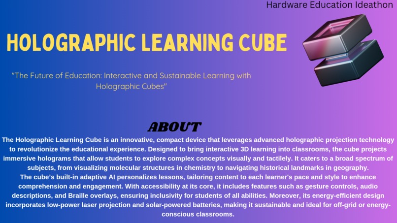 Hardware Education Ideathon – screenshot 2