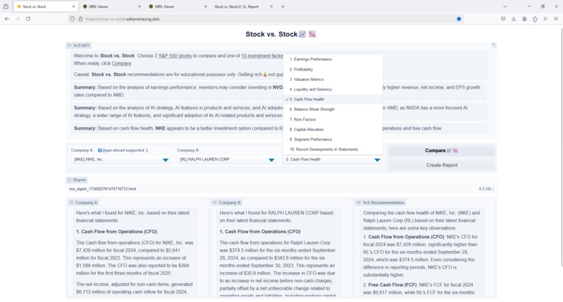 Stock vs. Stock – screenshot 3