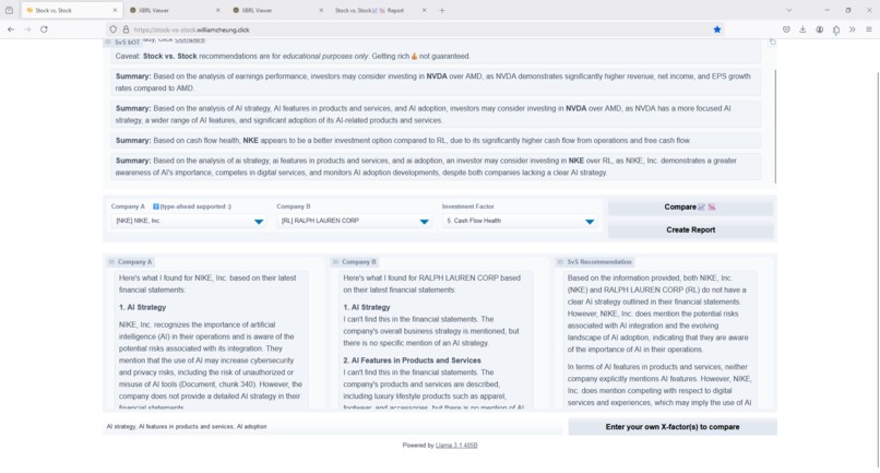 Stock vs. Stock – screenshot 5