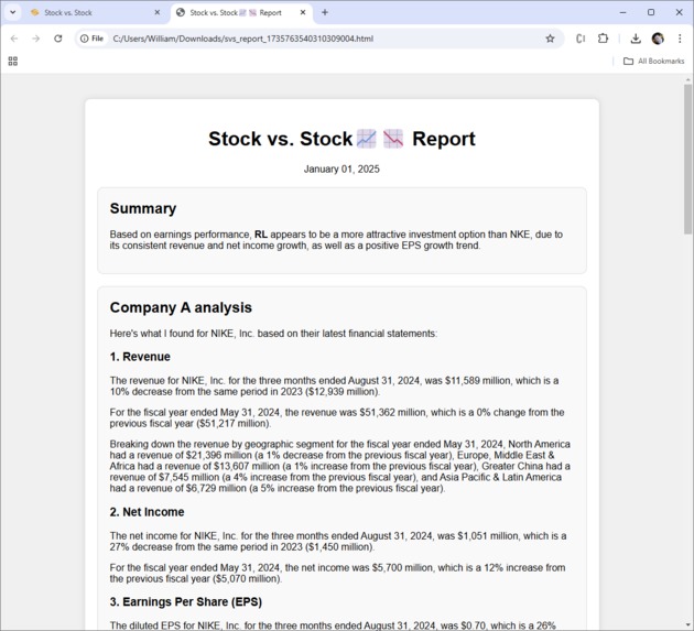 Stock vs. Stock – screenshot 4