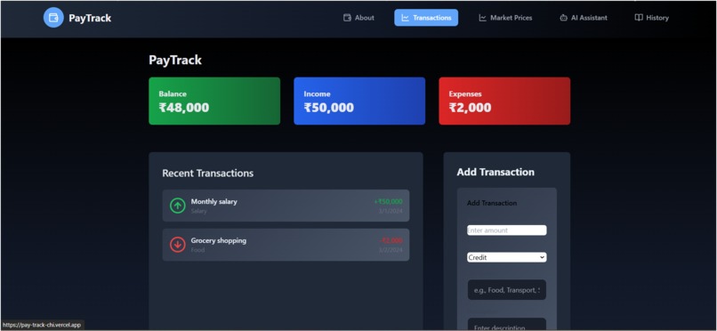 PayTrack – screenshot 3
