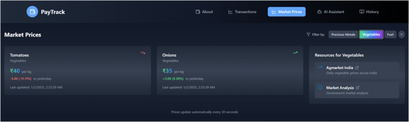 PayTrack – screenshot 4