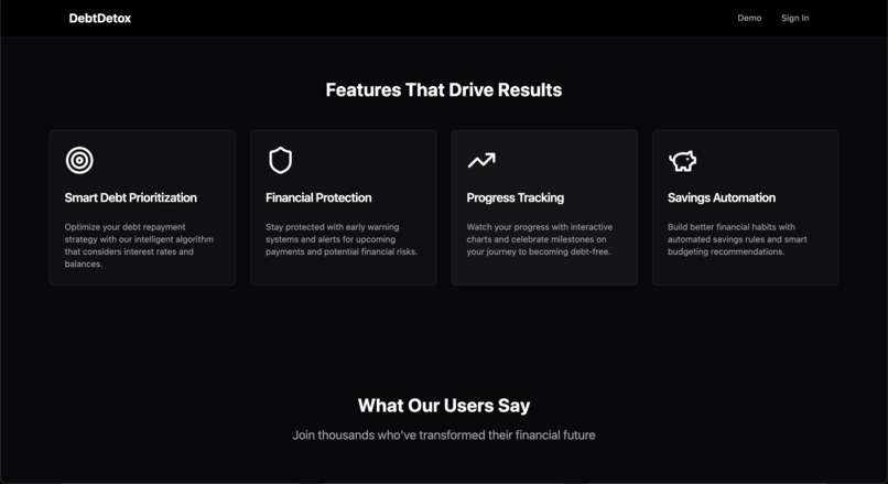 Debt Detox  – screenshot 3