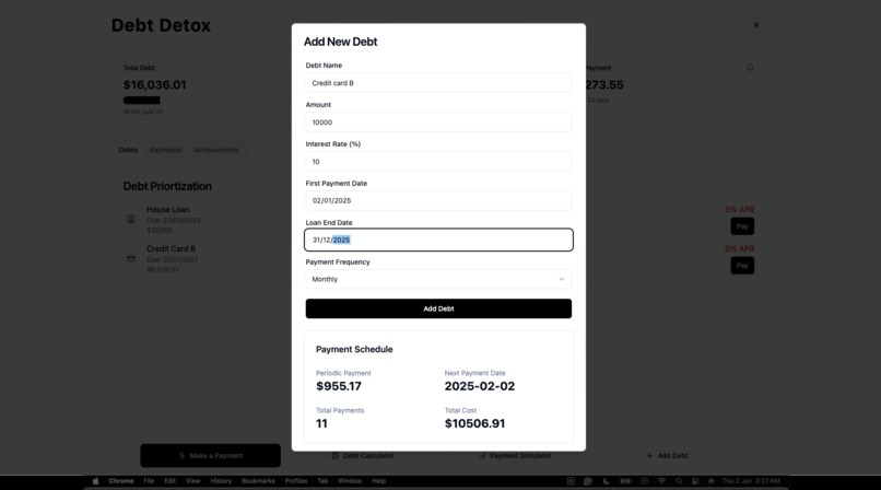 Debt Detox  – screenshot 8