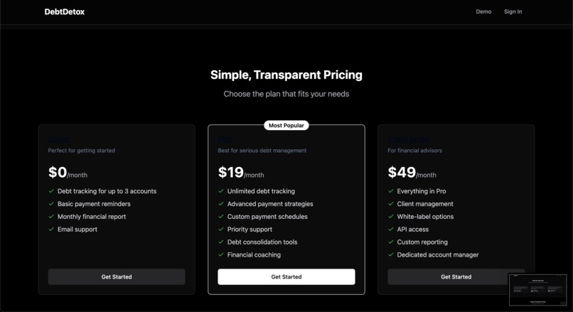 Debt Detox  – screenshot 4