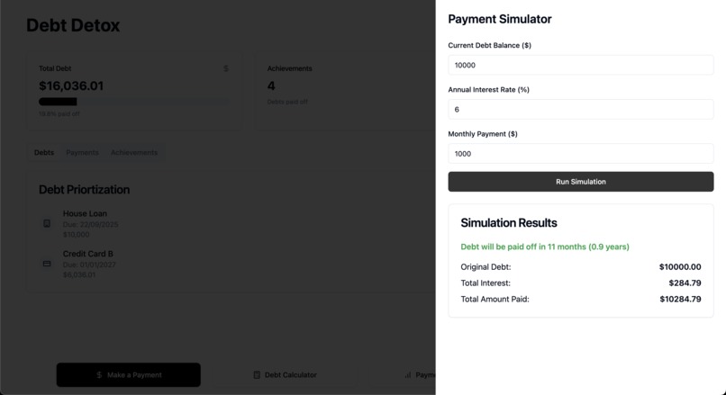 Debt Detox  – screenshot 12