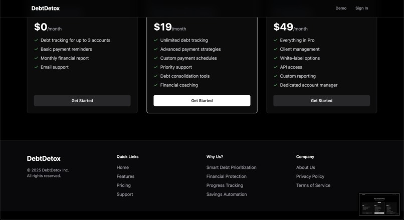 Debt Detox  – screenshot 5