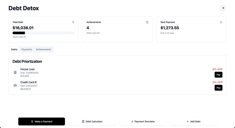 Debt Detox  – screenshot 7