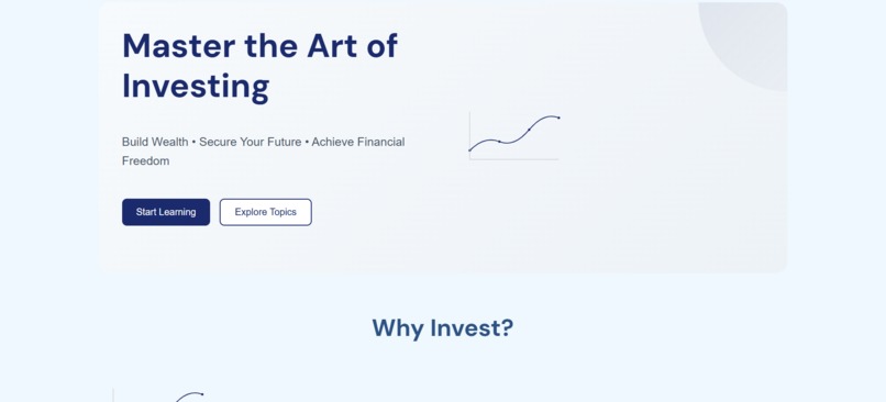 WealthWise – screenshot 2