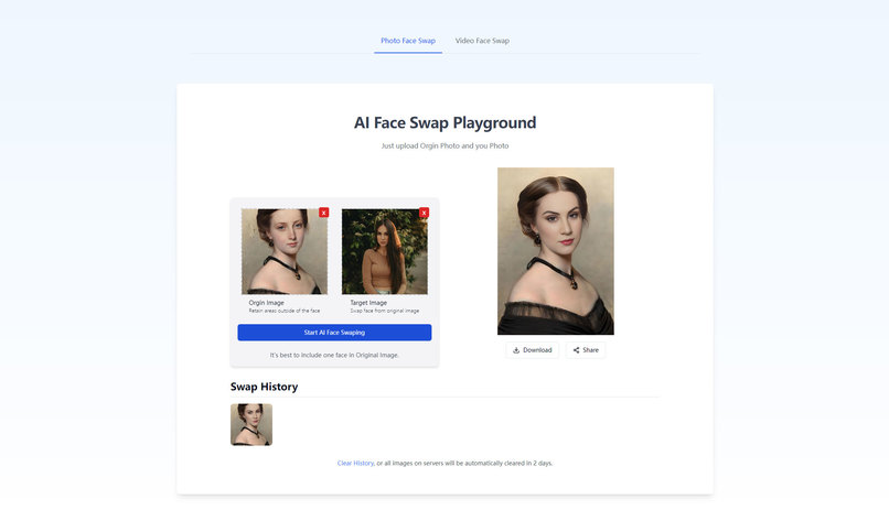 AI Face Swap – screenshot 2