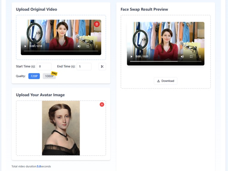AI Face Swap – screenshot 3