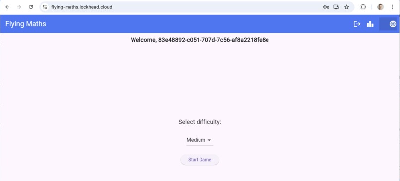 Flying Maths – screenshot 6