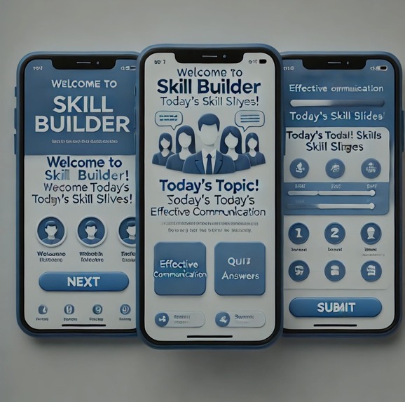 SkillBuilder AI – screenshot 1