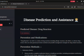 AI FOR HEALTHCARE