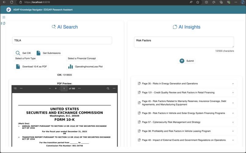 ASAP Knowledge Navigator – screenshot 7