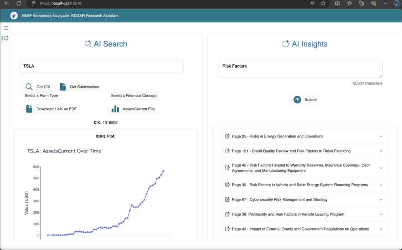 ASAP Knowledge Navigator – screenshot 8