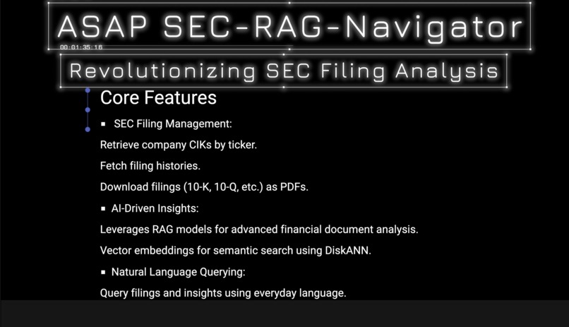 ASAP Knowledge Navigator – screenshot 27