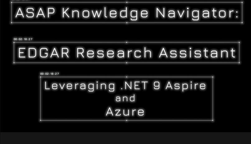 ASAP Knowledge Navigator – screenshot 32