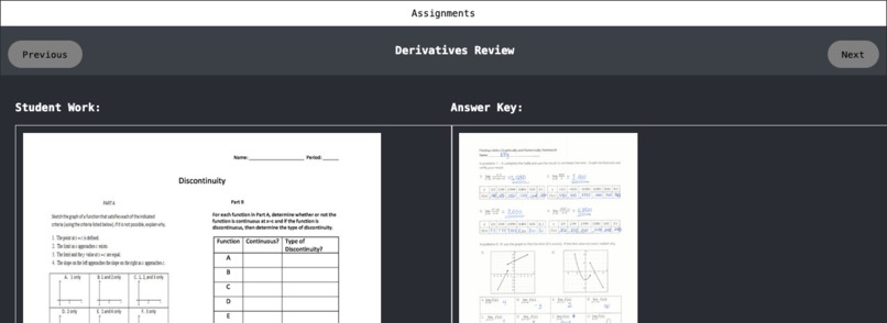 ParentReport – screenshot 1