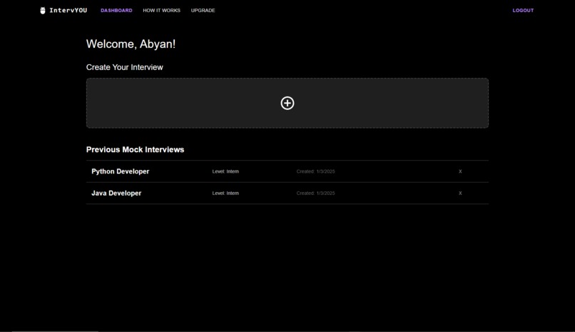 IntervYOU – screenshot 2