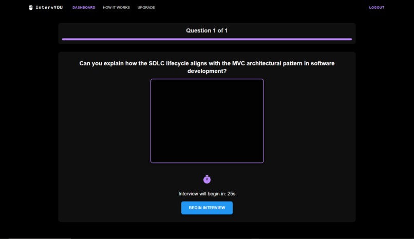 IntervYOU – screenshot 4