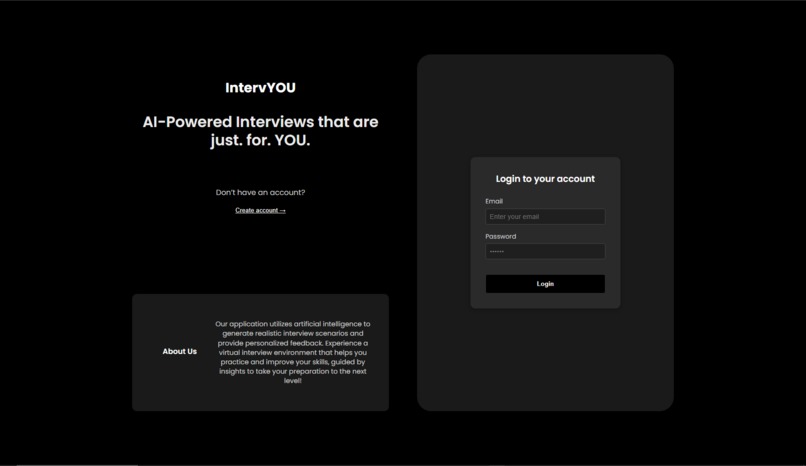 IntervYOU – screenshot 1