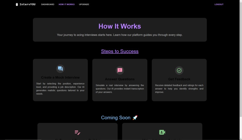 IntervYOU – screenshot 5