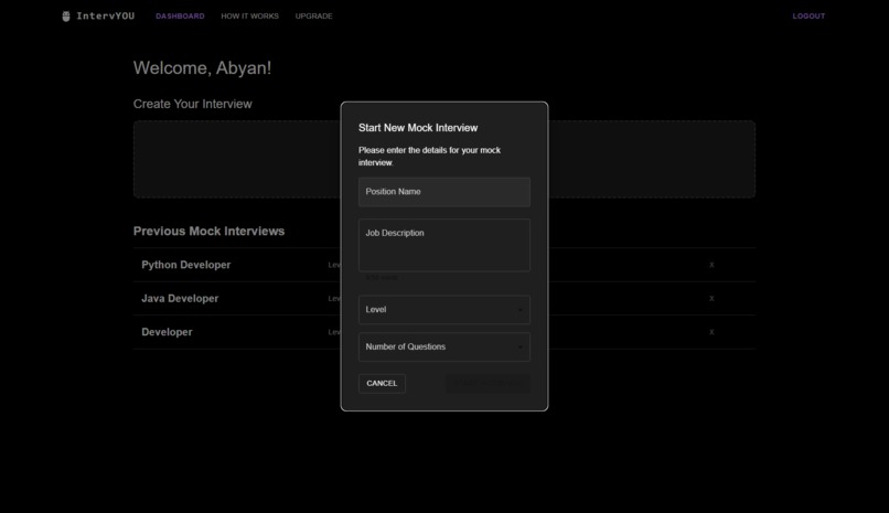 IntervYOU – screenshot 3