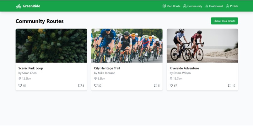 EcoRides – screenshot 4