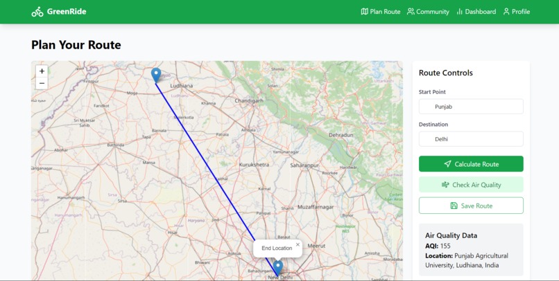 EcoRides – screenshot 5