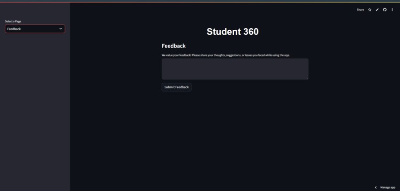 Student 360– A Student Lifestyle Optimizer – screenshot 1