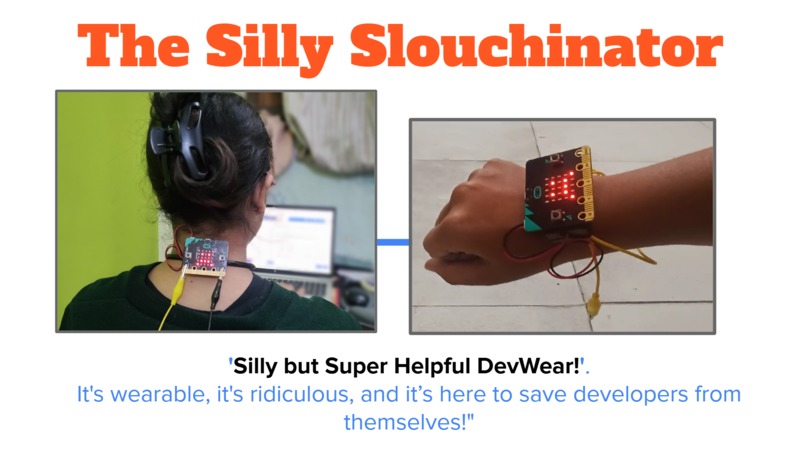 The Silly Slouchinator – screenshot 1
