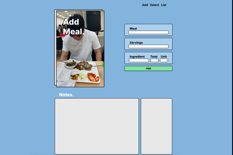 PrepMate – screenshot 1
