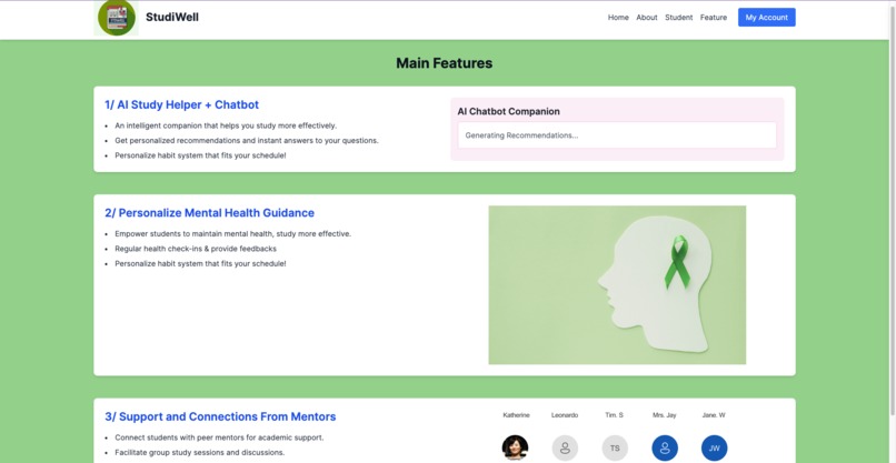 StudiWell – screenshot 3