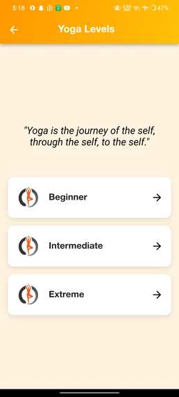 Meditation Home  – screenshot 1