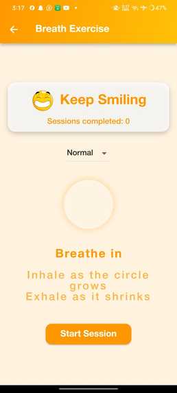 Meditation Home  – screenshot 3