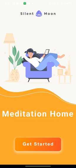 Meditation Home  – screenshot 4
