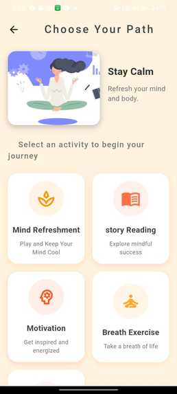 Meditation Home  – screenshot 5