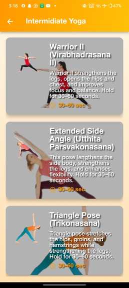 Meditation Home  – screenshot 9