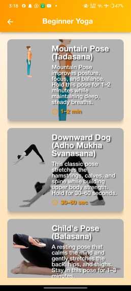 Meditation Home  – screenshot 10