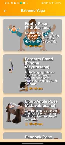 Meditation Home  – screenshot 11