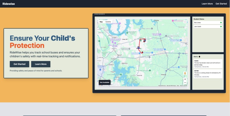 RideWise – screenshot 1
