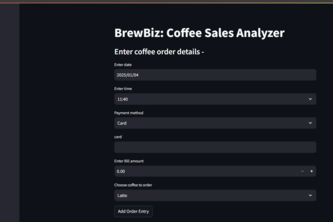 BrewSalesManager