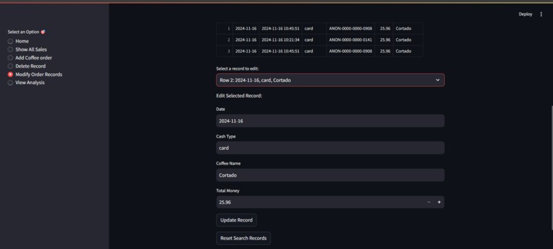 BrewSalesManager – screenshot 3